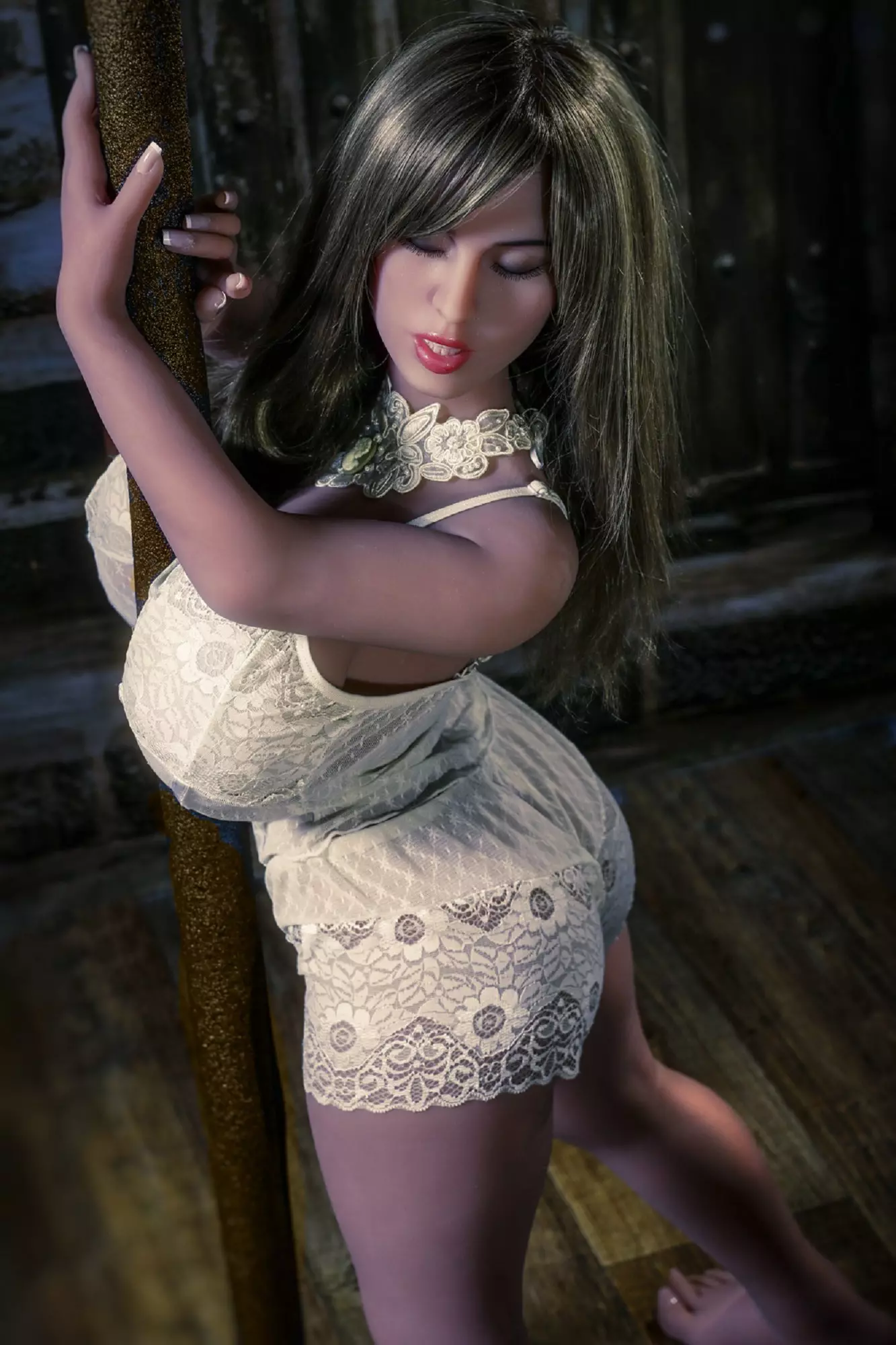 Felicianne real realistic sex doll