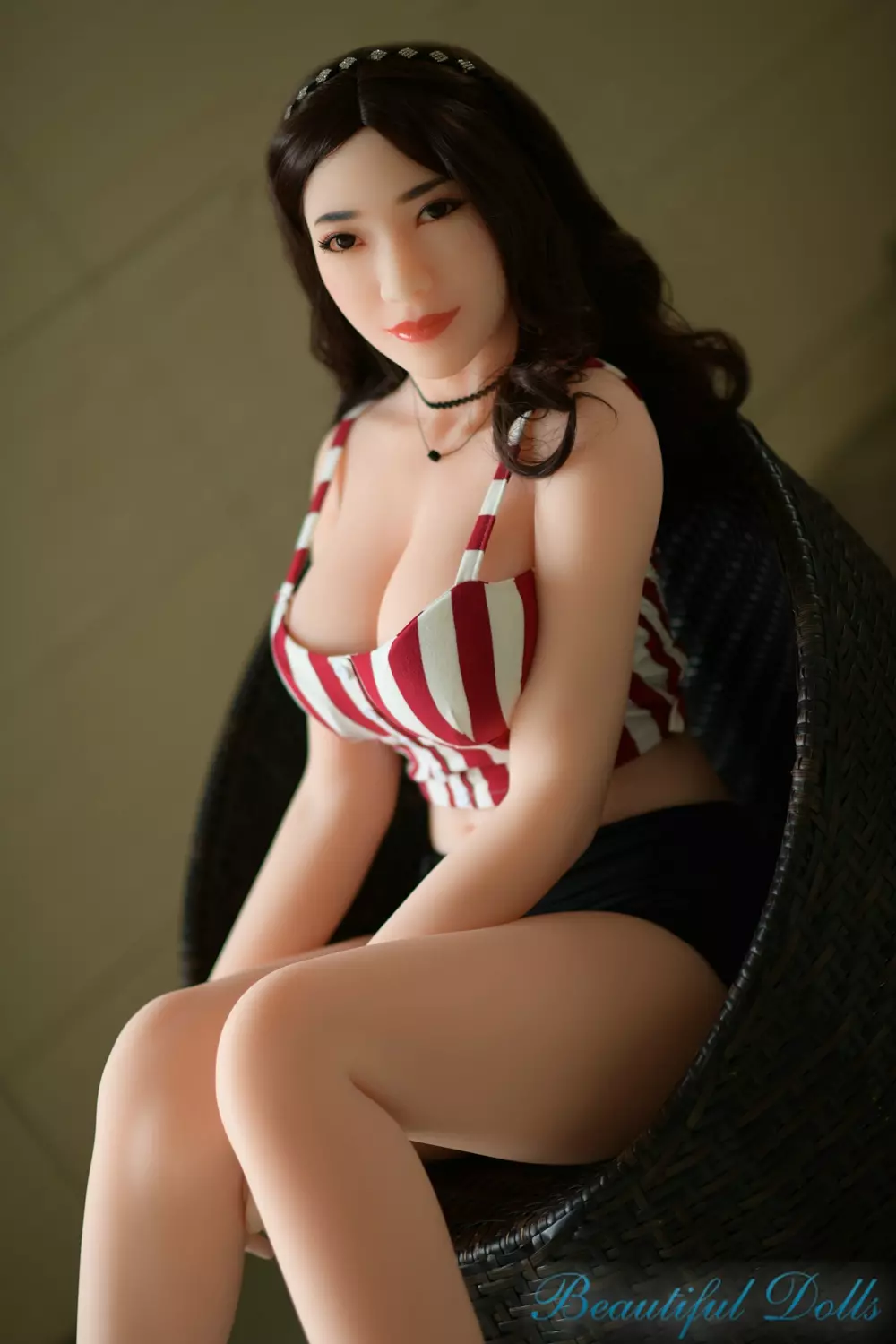 HR 165cm Amber TPE Sex Doll