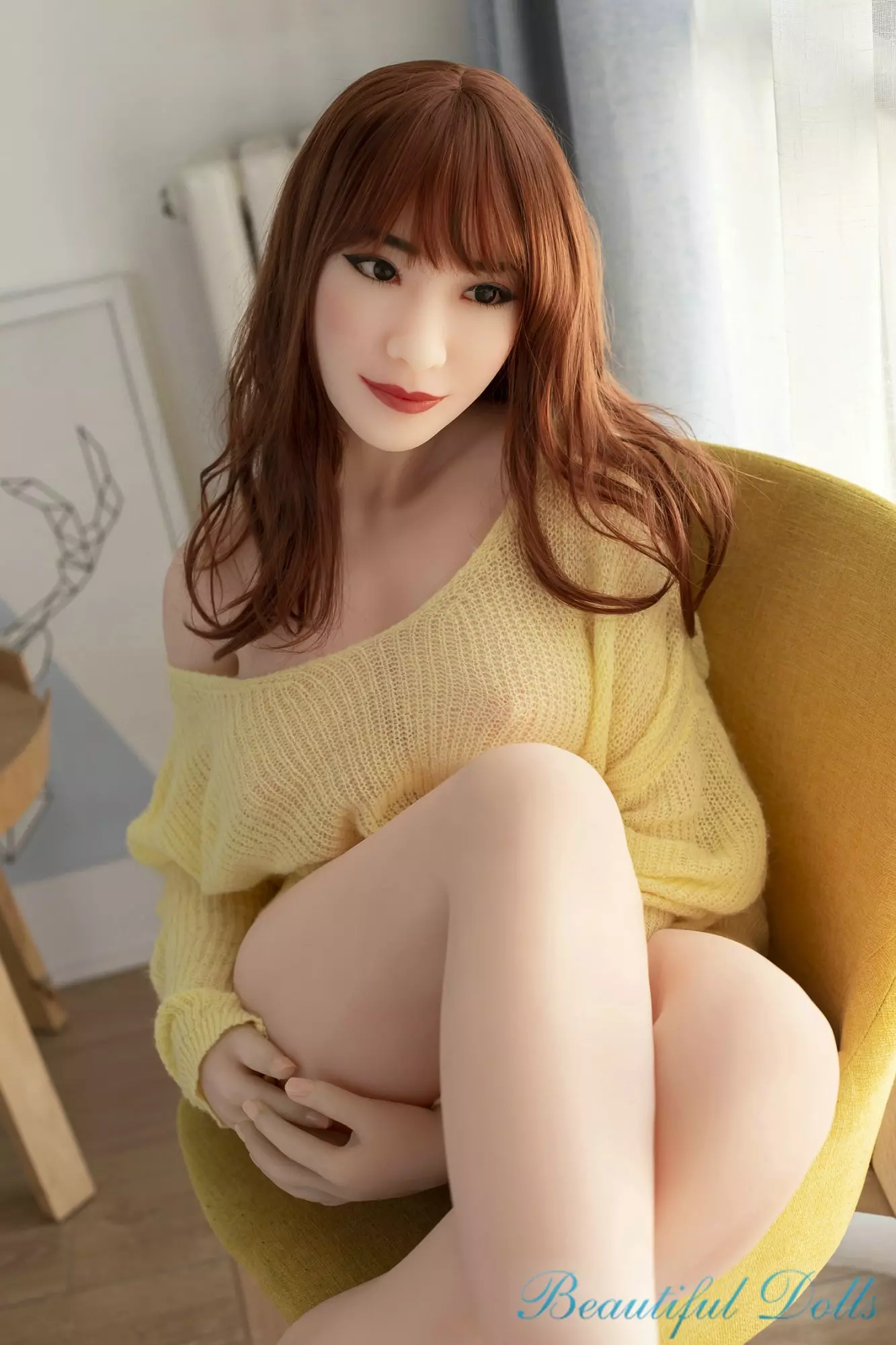 HR 165cm Amber TPE Sex Doll