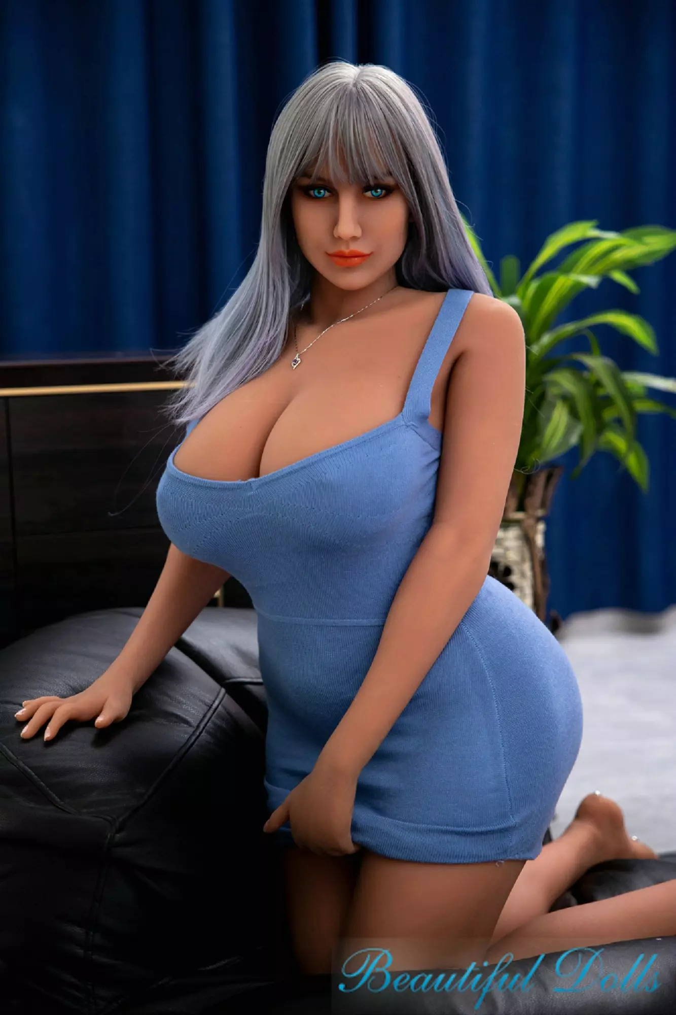 HR 166cm Kim TPE Sex Doll with big breast