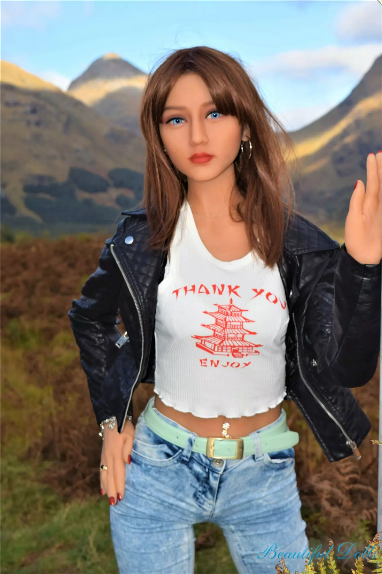 Irontech Janelle sex doll