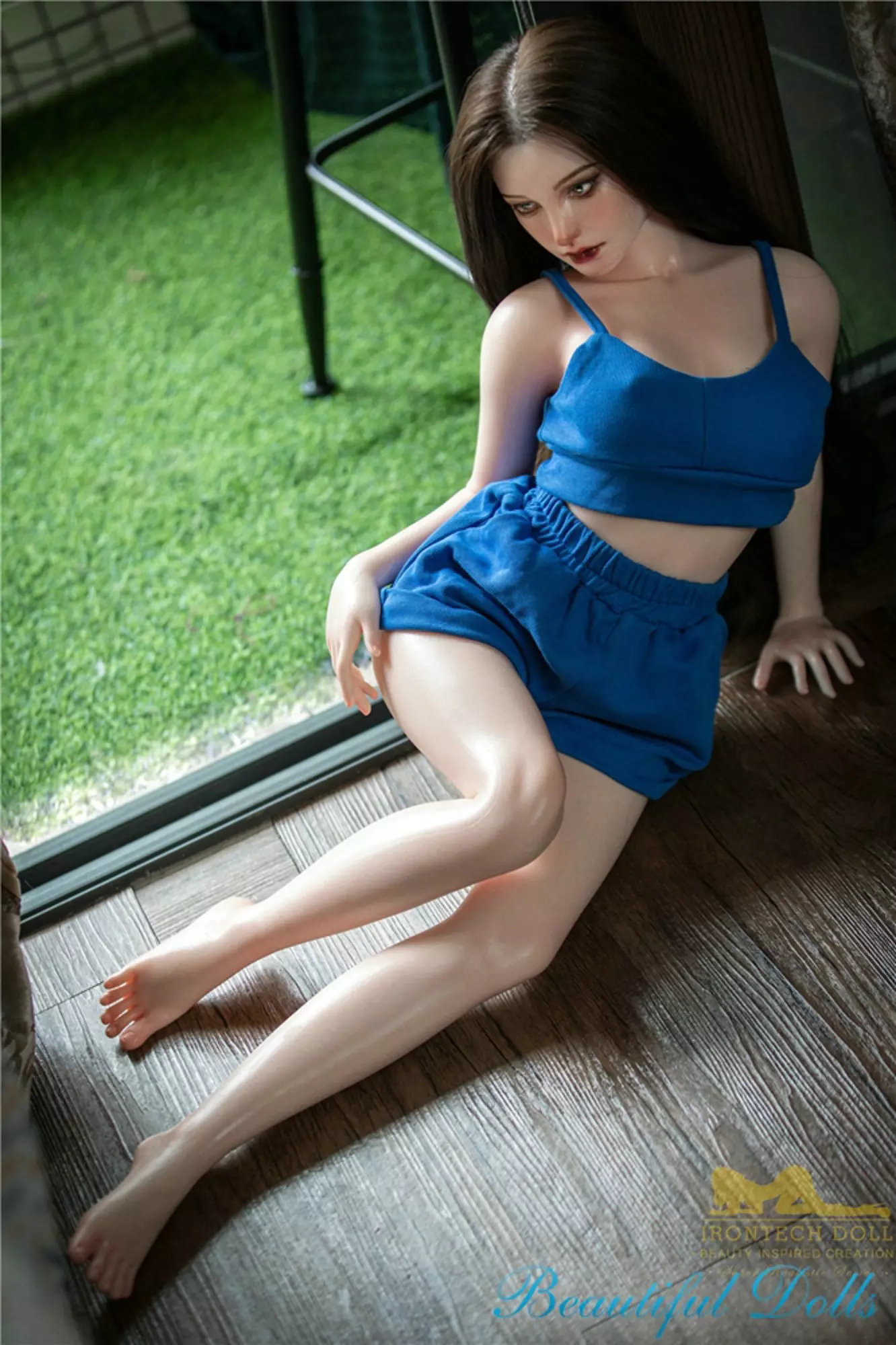 Irontech 100cm sex doll Eva