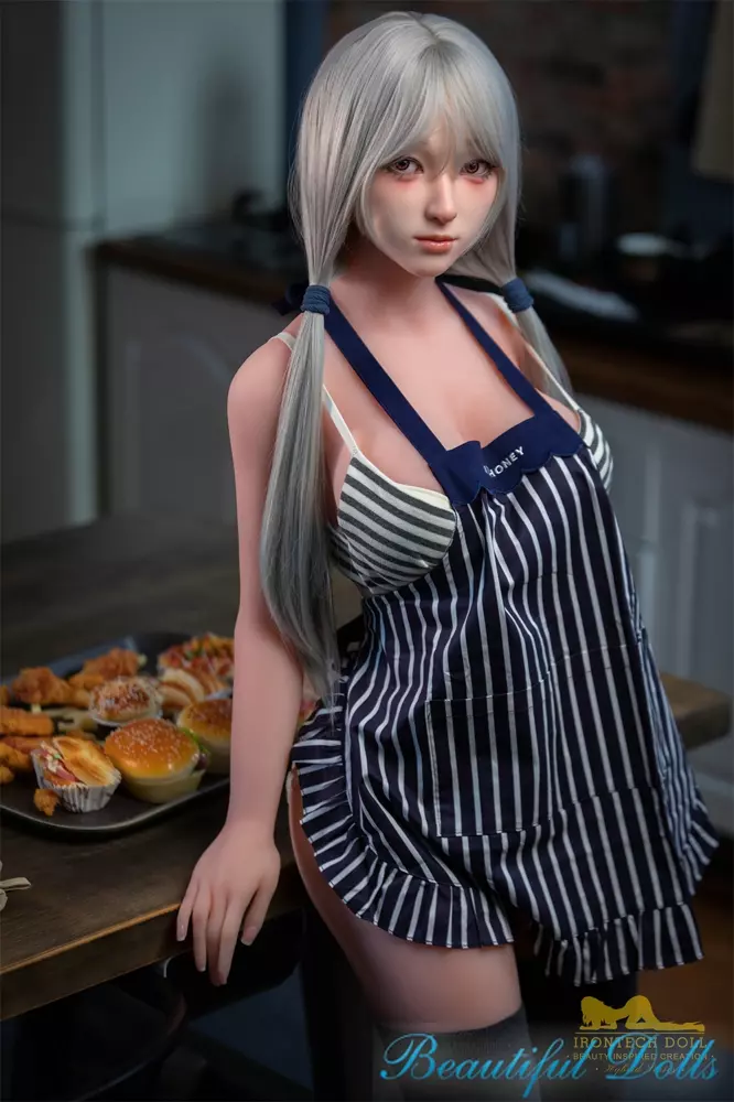 154cm Sexy Verna Sex Doll with silicon head