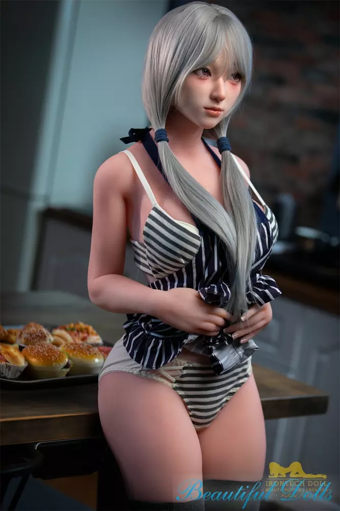 154cm Sexy Verna Sex Doll with silicon head