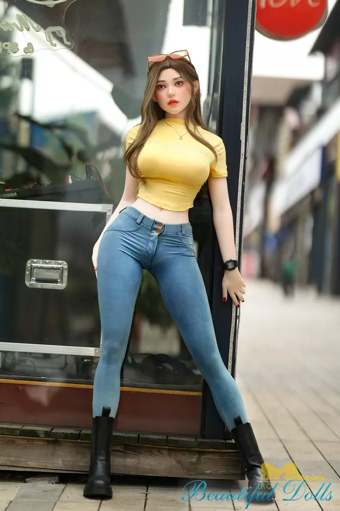 Irontech 159cm plus TPE Sex Doll Amelia