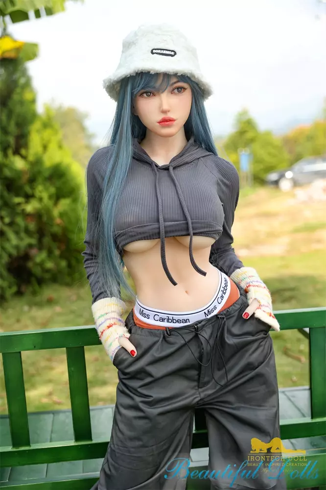 Irontech 159cm plus TPE Sex Doll Breenda