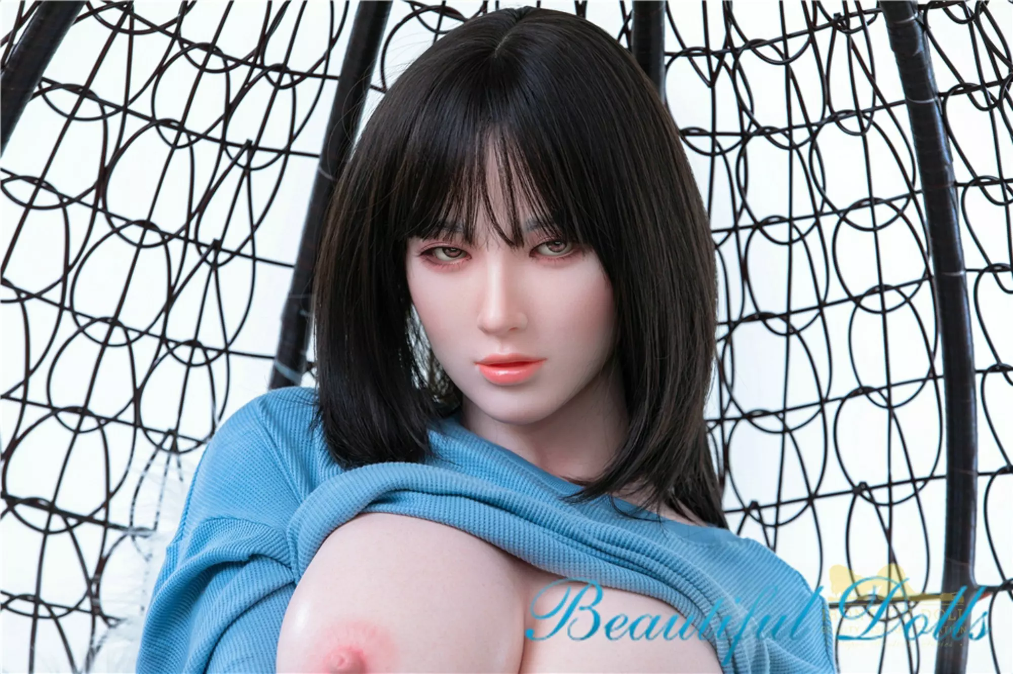 Irontech silicone 160CM sexy sex doll Yonina