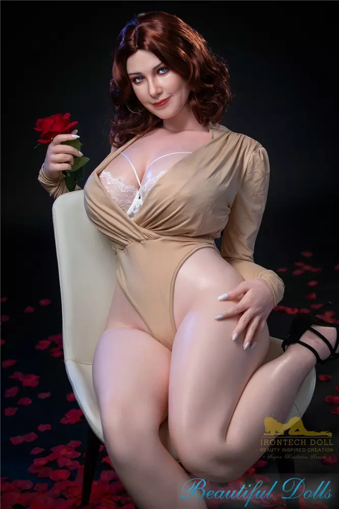 Irontech silicone 160CM sexy sex doll Githa