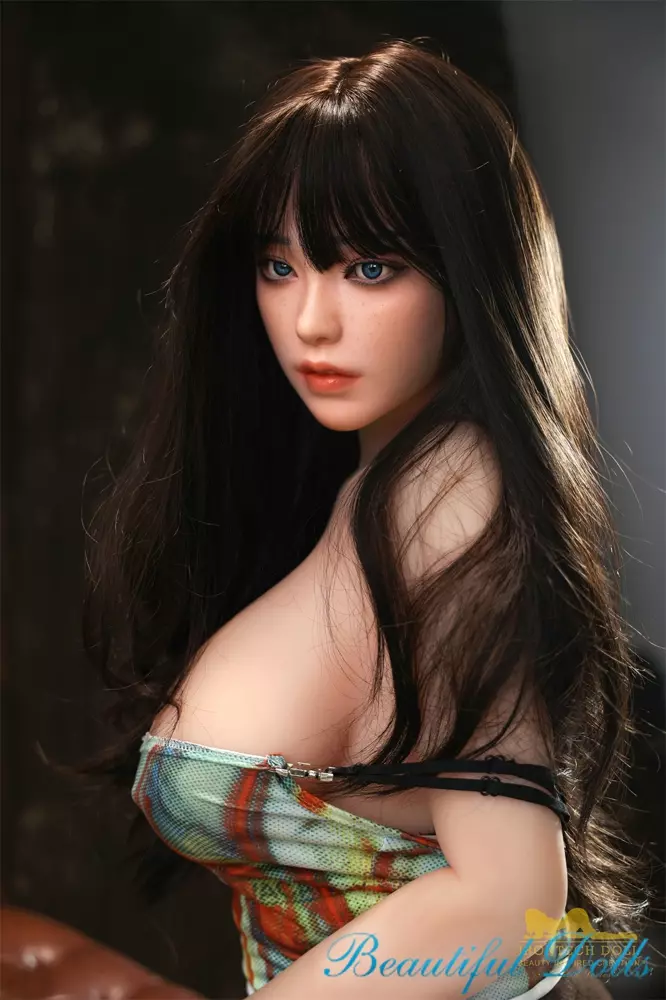 Irontech 161cm sex doll Eileen with silicon head