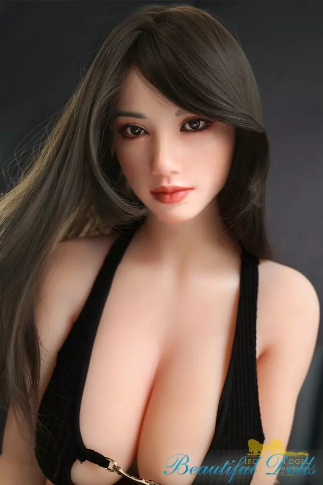 Irontech 161cm sex doll Madelin with silicon head