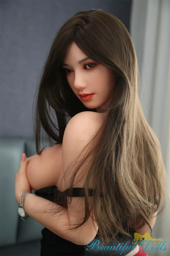 Irontech 161cm sex doll Madelin with silicon head