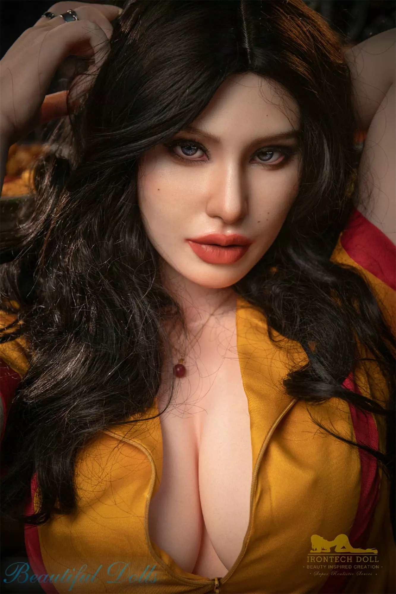 Irontech 164cm asian sex doll Peal