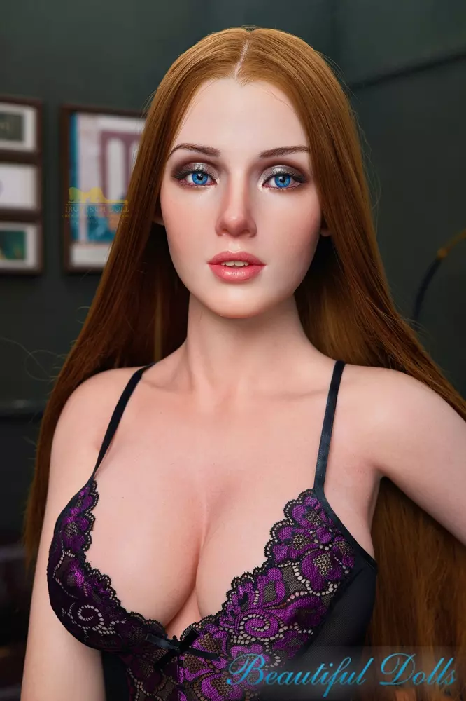 Irontech silicone 166cm sex doll Debby