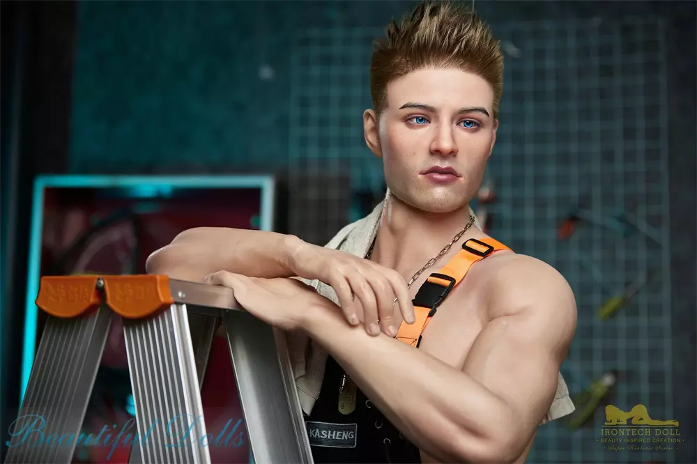 Irontech 176cm Silicone Male sex doll MAN Jack