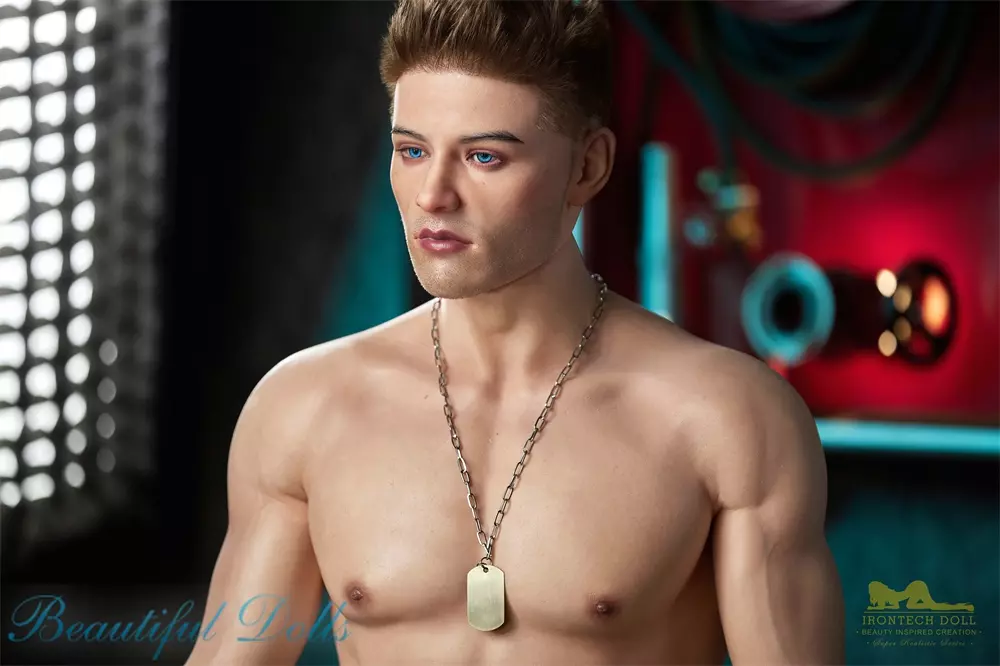 Irontech 176cm Silicone Male sex doll MAN Jack