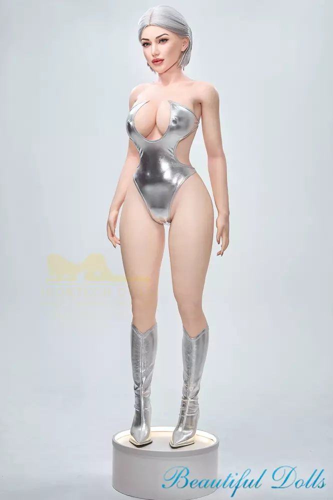 Irontech silicone 159CM sexy sex doll Alva