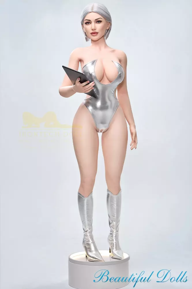 Irontech silicone 159CM sexy sex doll Alva