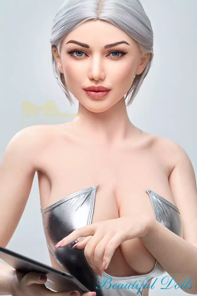 Irontech silicone 159CM sexy sex doll Alva