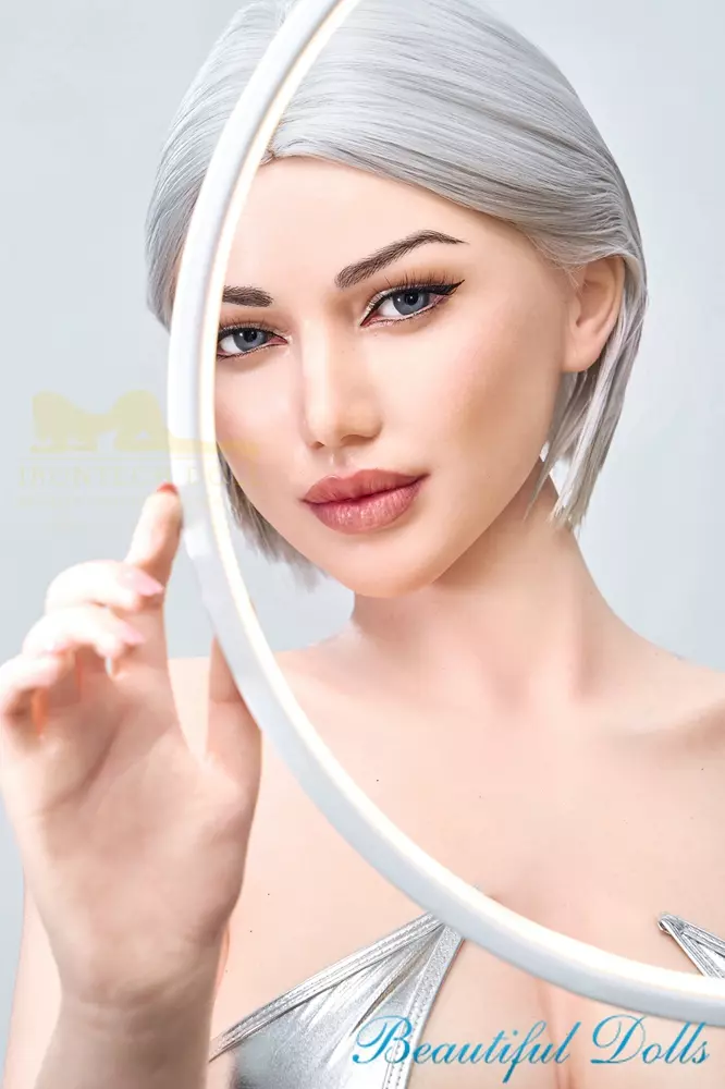 Irontech silicone 159CM sexy sex doll Alva