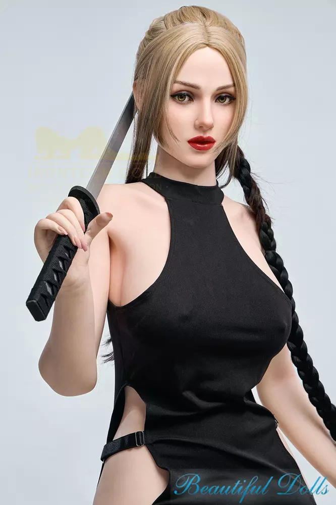 Irontech silicone 159CM sexy sex doll Beverly