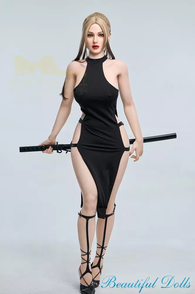 Irontech silicone 159CM sexy sex doll Beverly