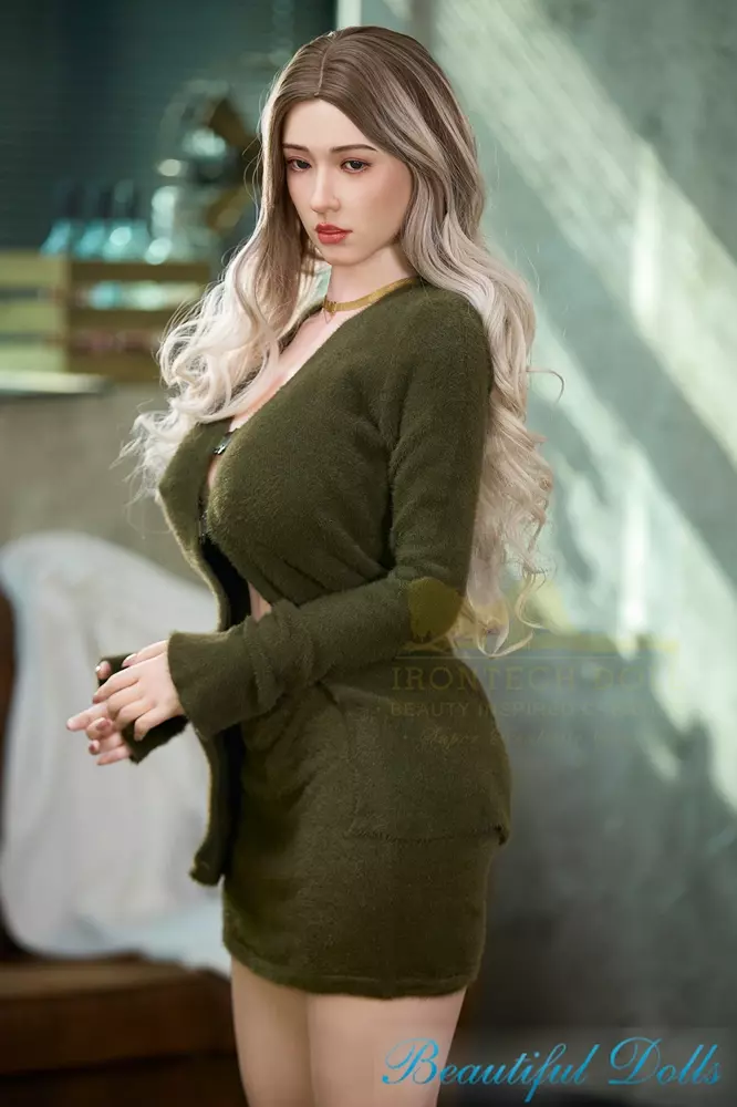 Irontech silicone 159CM sexy sex doll Bridget