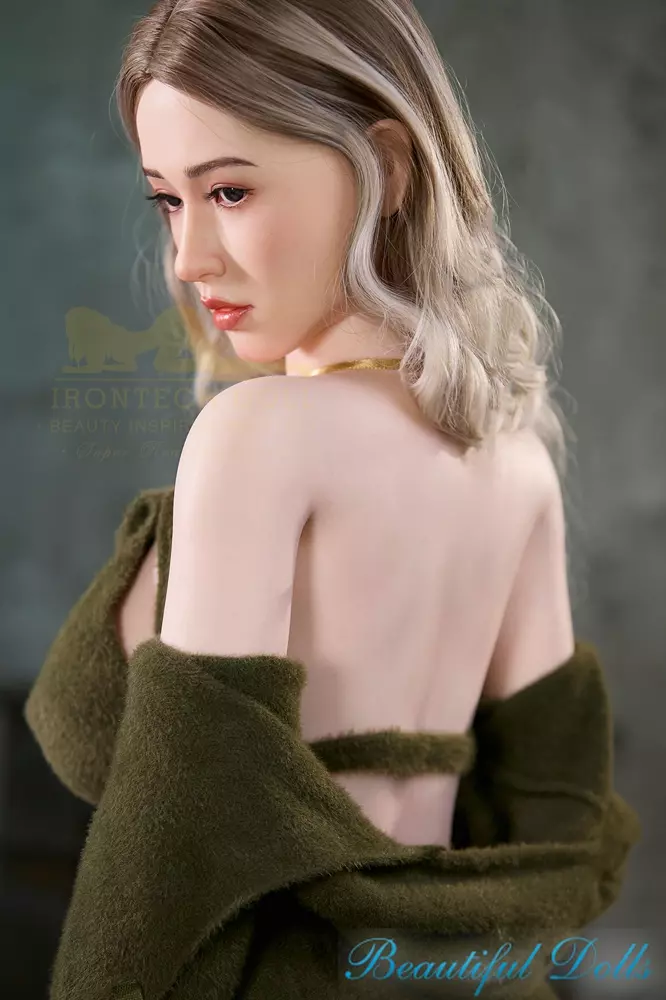 Irontech silicone 159CM sexy sex doll Bridget