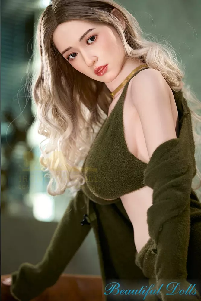 Irontech silicone 159CM sexy sex doll Bridget