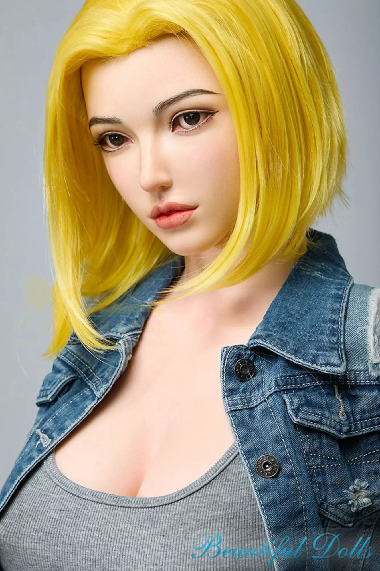 Irontech silicone 159CM sexy sex doll Doris