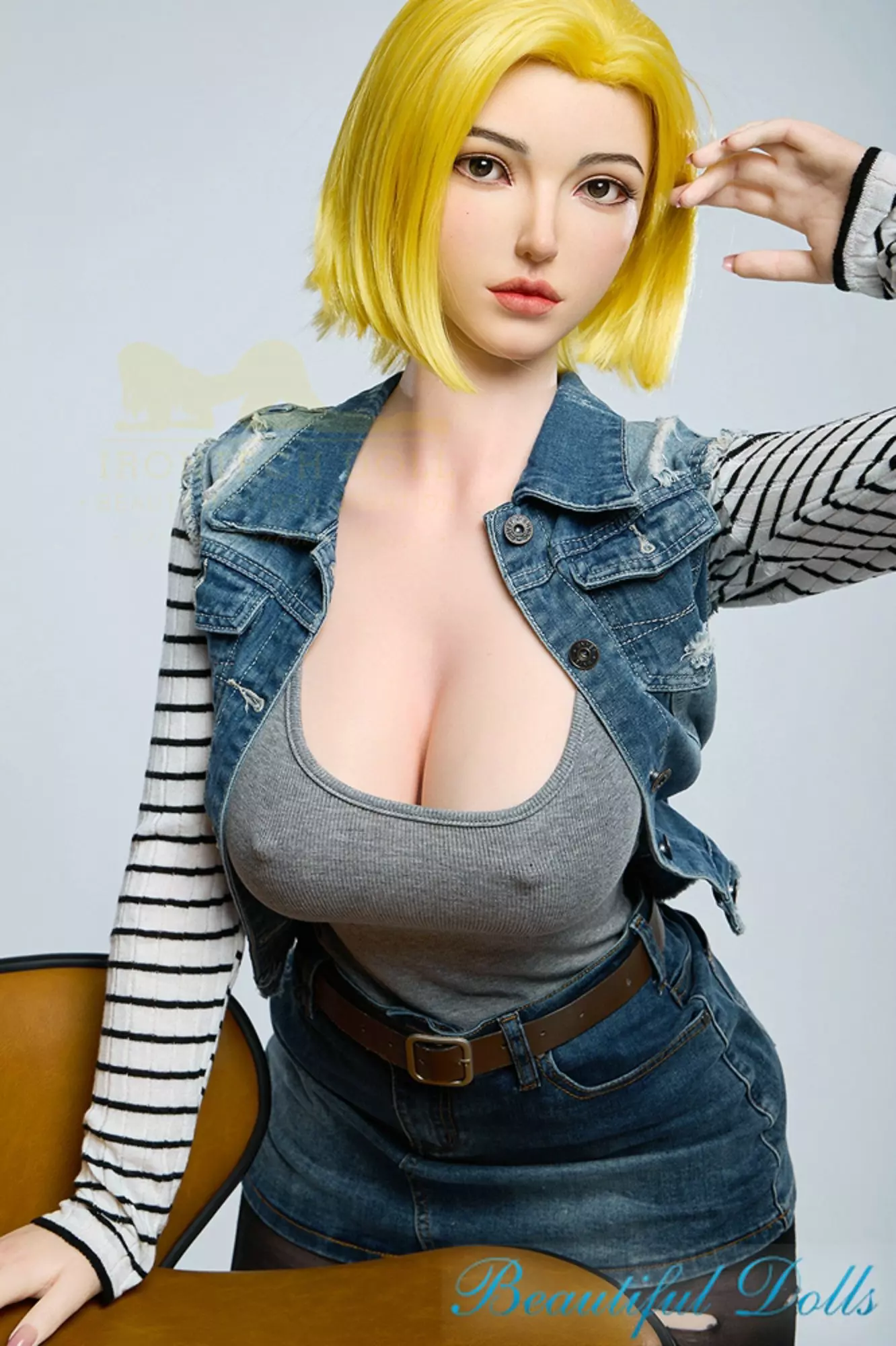 Irontech silicone 159CM sexy sex doll Doris