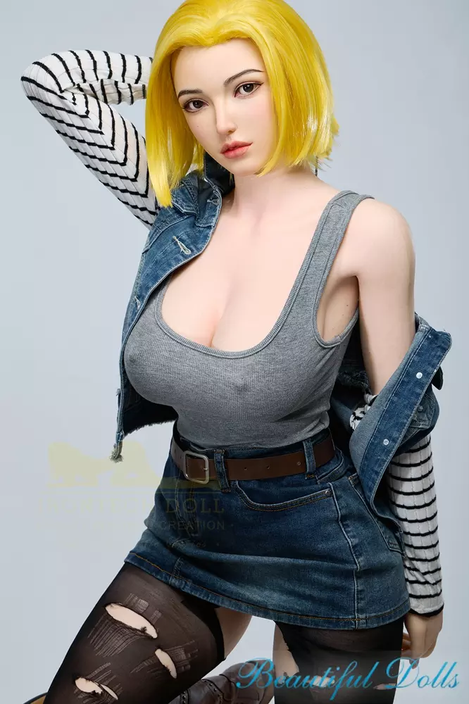 Irontech silicone 159CM sexy sex doll Doris