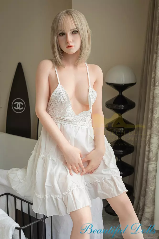 Irontech 163cm silicone sex doll Tina