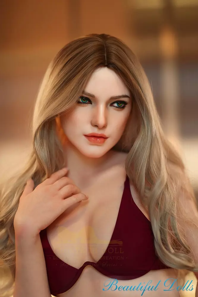 Irontech 163cm silicone sex doll Jessie