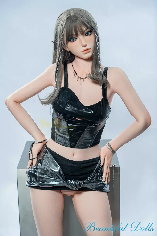 Irontech 163cm silicone sex doll Vivian