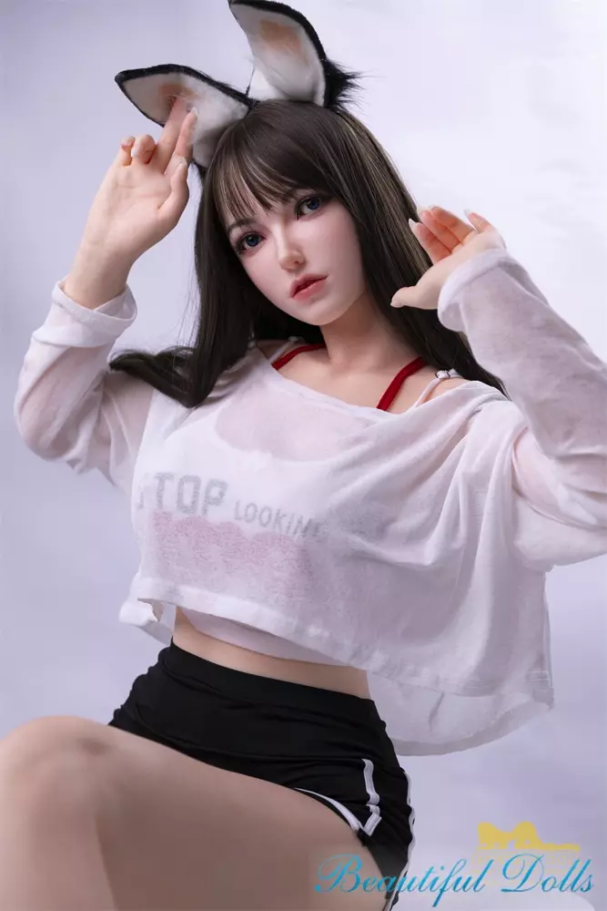 Irontech silicone 165cm Tinna sex doll