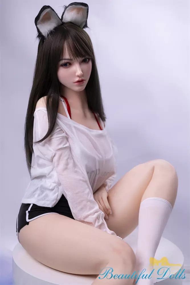 Irontech silicone 165cm Tinna sex doll