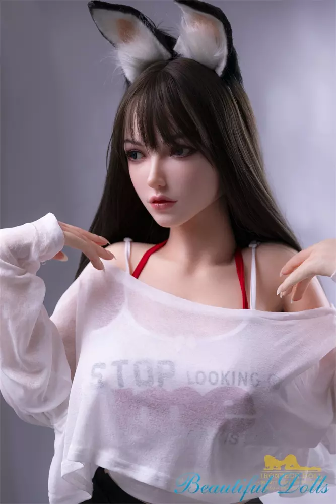 Irontech silicone 165cm Tinna sex doll