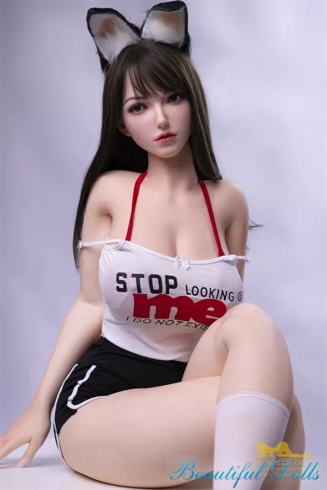 Irontech silicone 165cm Tinna sex doll