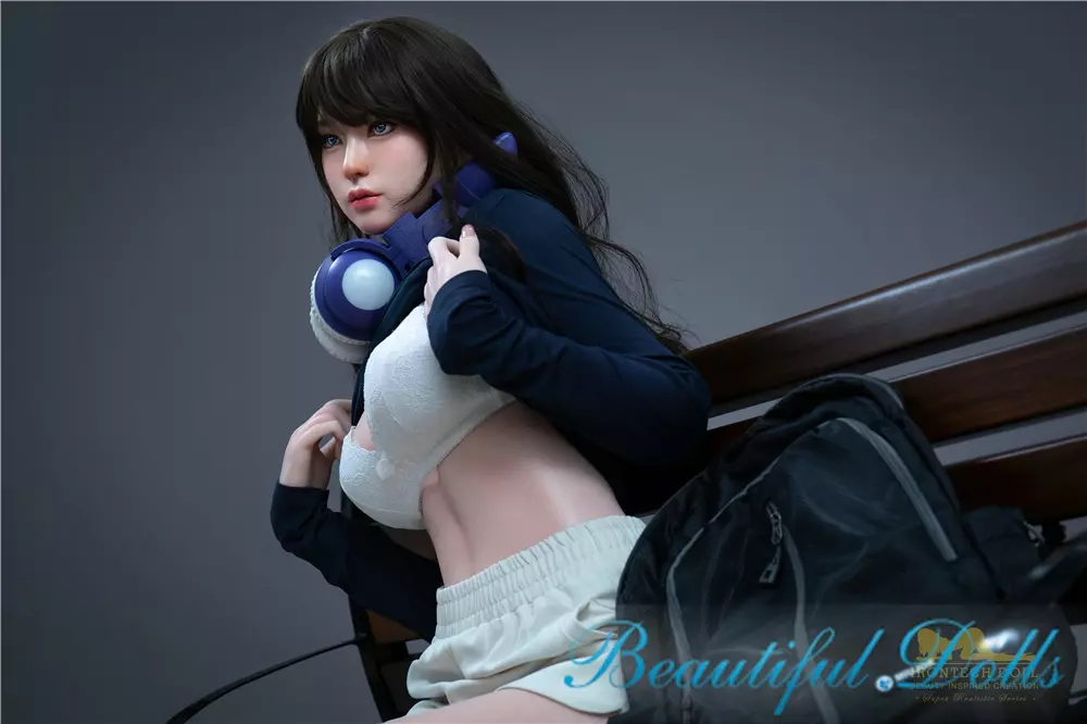 Irontech silicone 166cm sex doll Misa