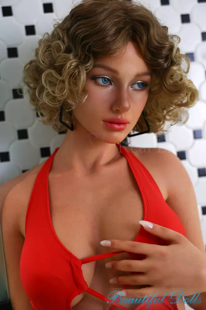 Irontech silicone 170cm sex doll Violet