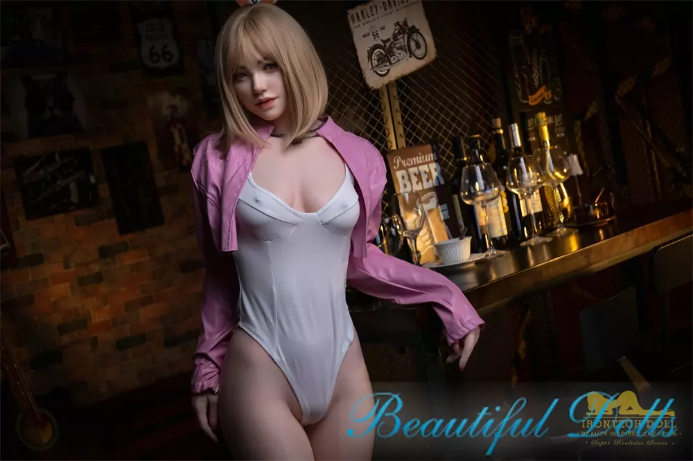 Irontech silicone 169cm sex doll Erica