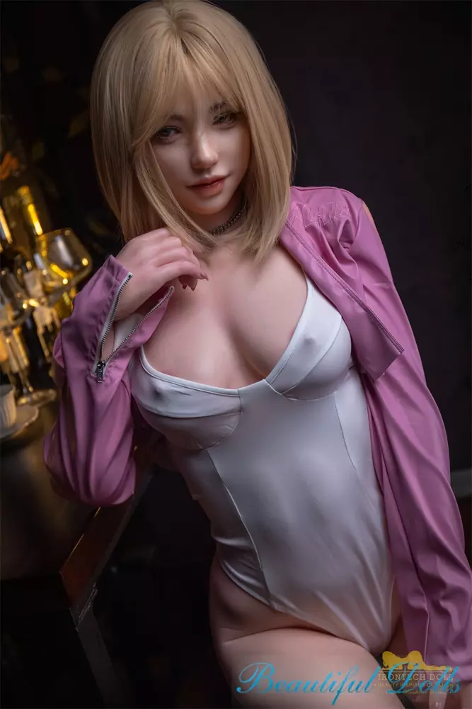 Irontech silicone 169cm sex doll Erica