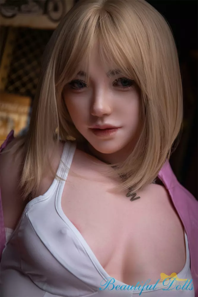 Irontech silicone 169cm sex doll Erica