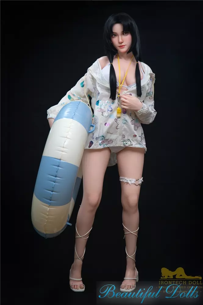 Irontech silicone 166cm sex doll Kitty