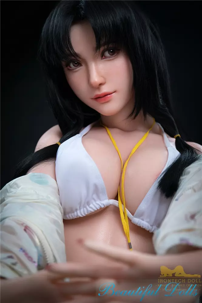 Irontech silicone 166cm sex doll Kitty