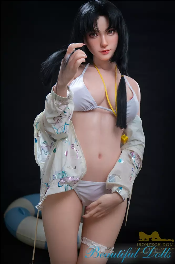 Irontech silicone 166cm sex doll Kitty