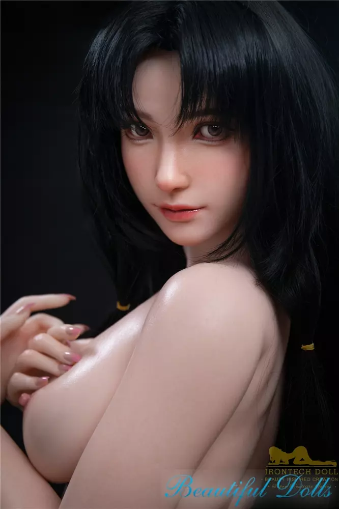 Irontech silicone 166cm sex doll Kitty