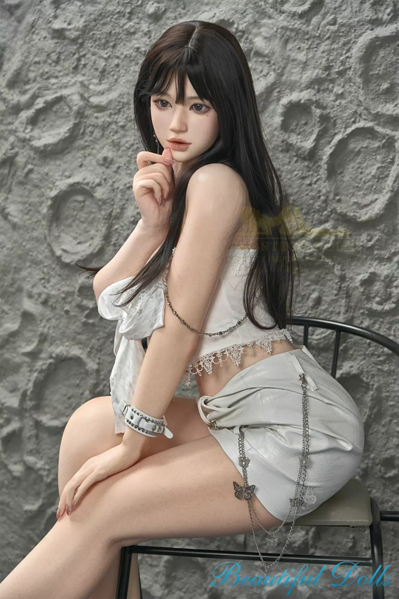 Irontech silicone 159CM sexy sex doll Lulia