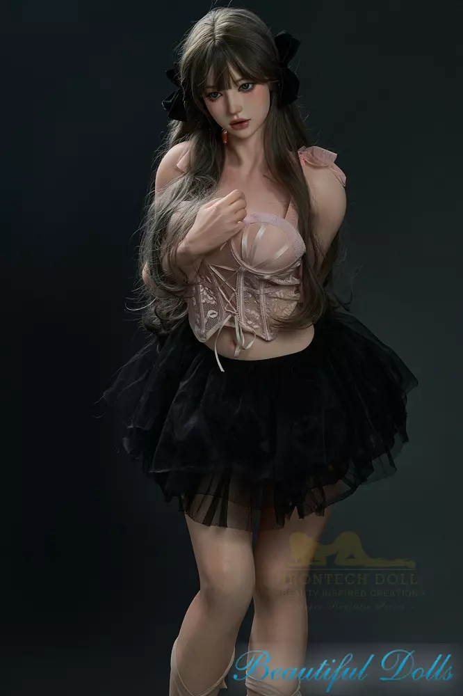 Irontech silicone 159CM sexy sex doll Vania