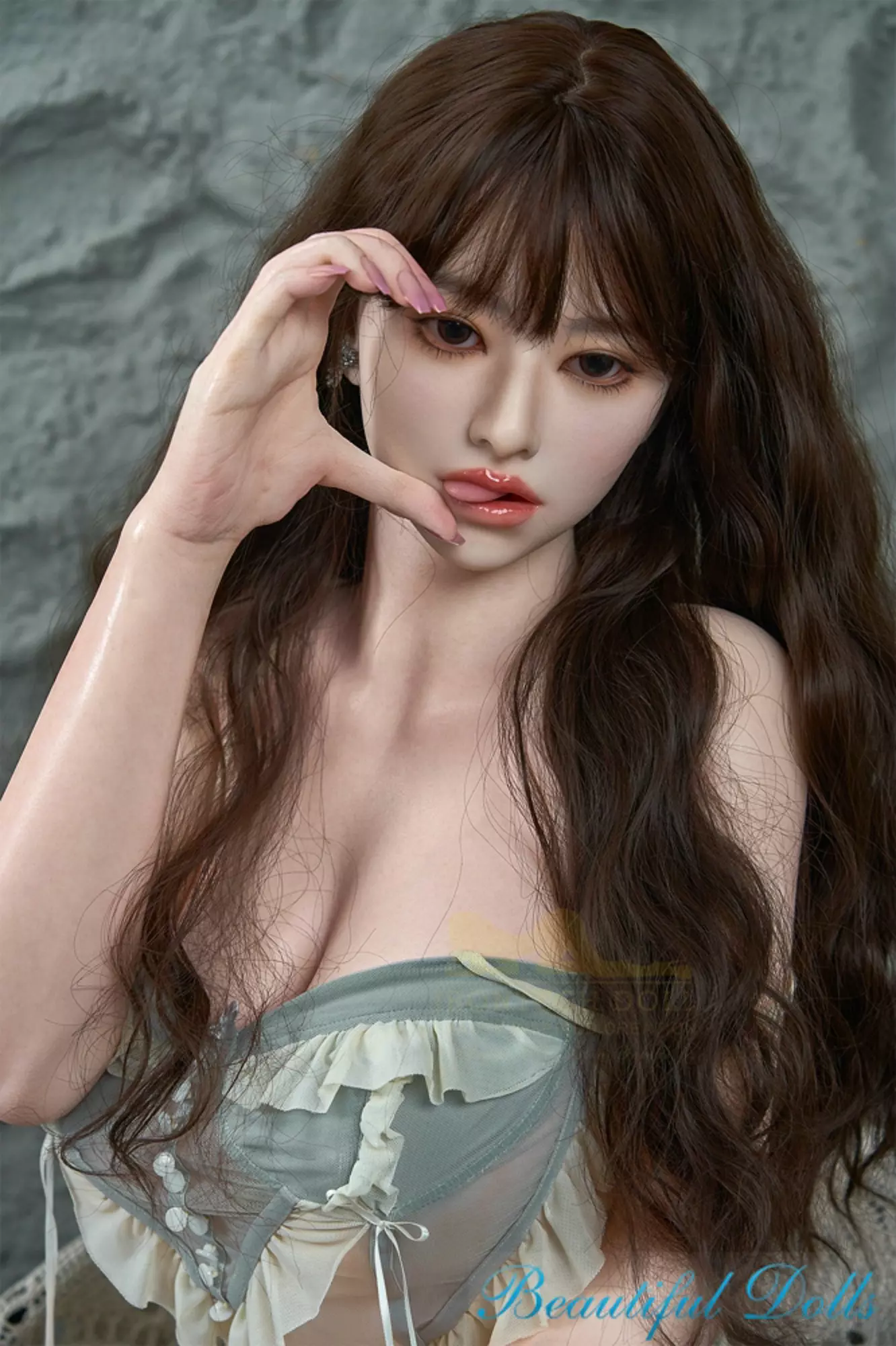 Irontech silicone 165cm sex doll Sheryl